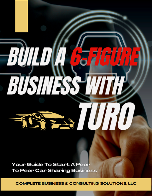 Build A 6-Figure Business With Turo