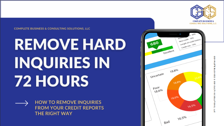 Remove Hard Inquiries