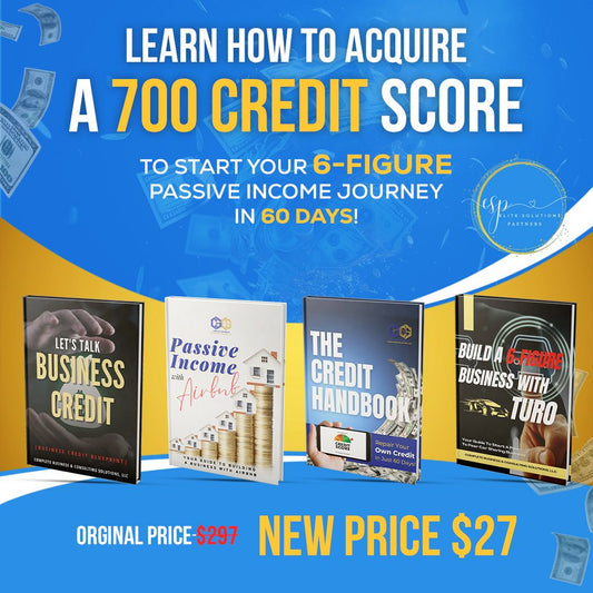 Get Your Bundle Now: Credit Powerhouse - Elevate to a 700 Score and Unlock Financial Freedom