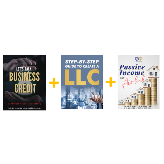 Mastery Business Bundle: Business Credit, LLC & Airbnb