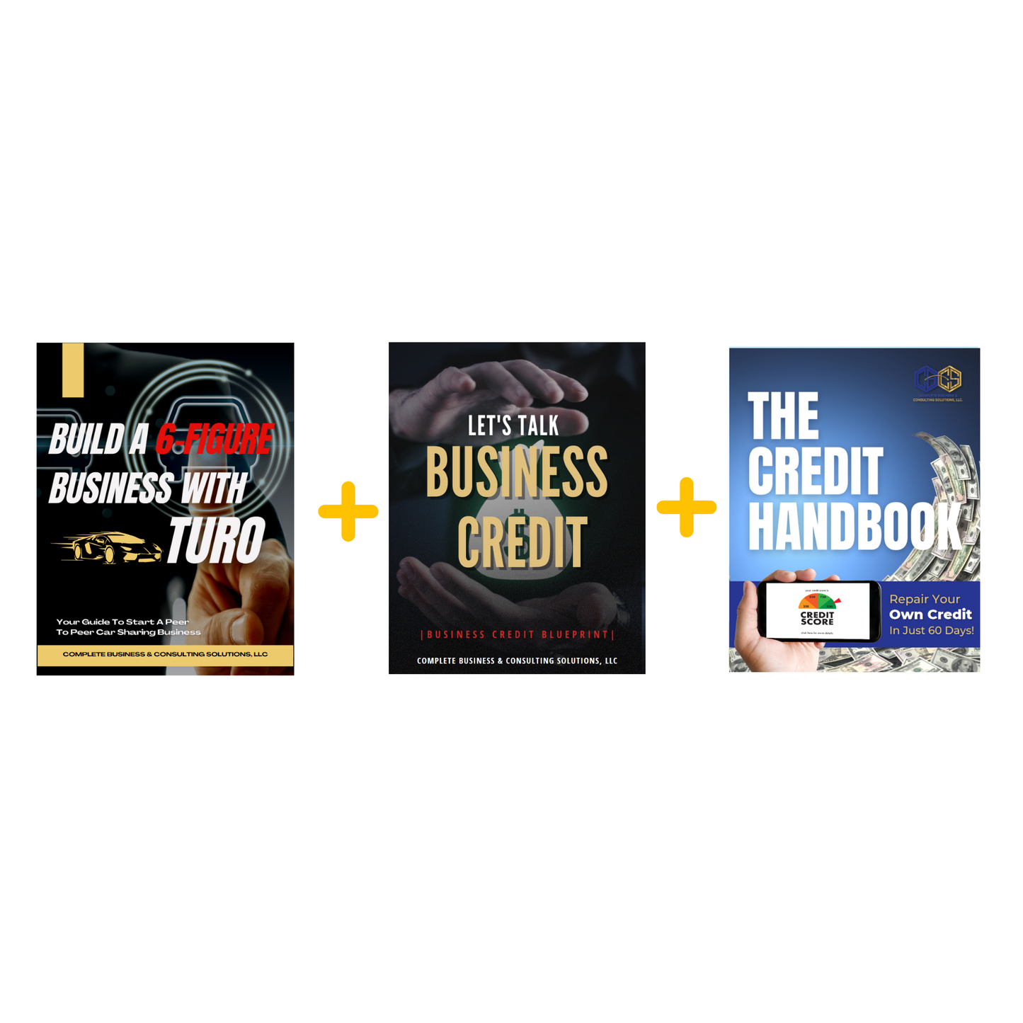 Turo Bundle: Business Credit, DYI Credit Repair, and Turo